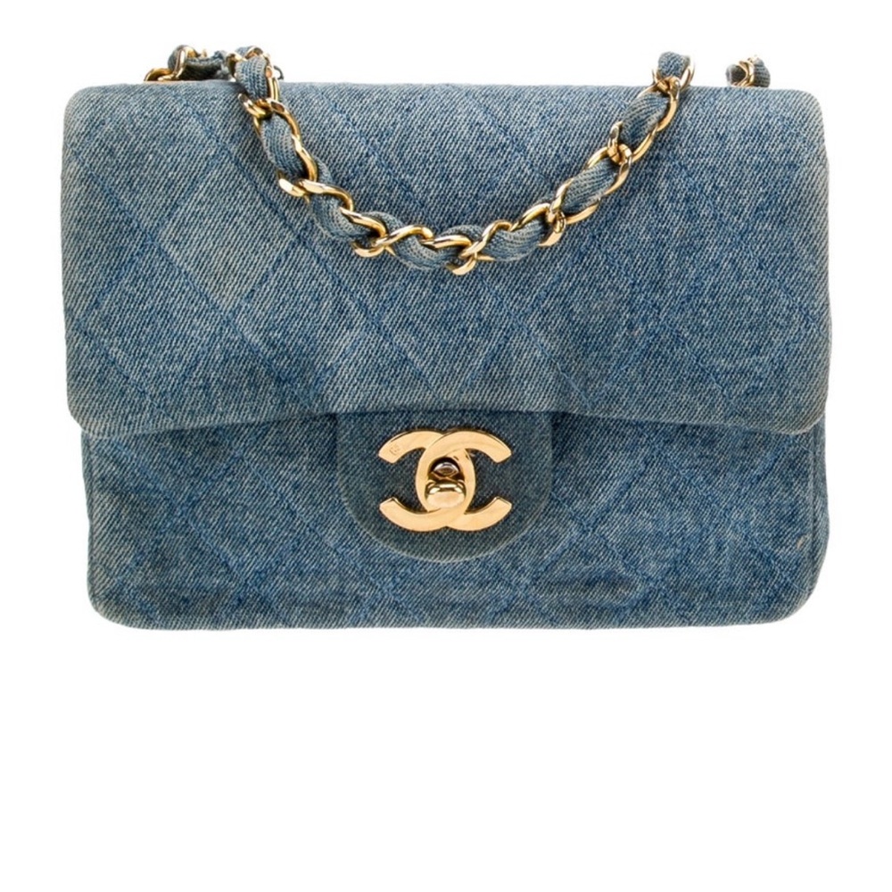 CHANEL authentic denim preloved